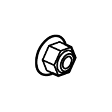 Ford CCPZ-3B477-C Retainer - Nut