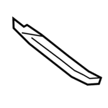 Lincoln JL7Z-17C754-AA Molding - Bumper Bar