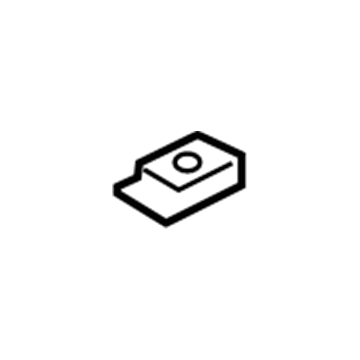 Lincoln -W705545-S439 Nut - Spring
