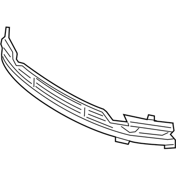 Lincoln JL7Z-17K945-APTM Grille - Bumper