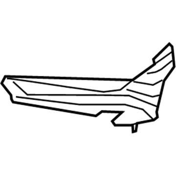 Lincoln JL7Z-17B968-AB Cover