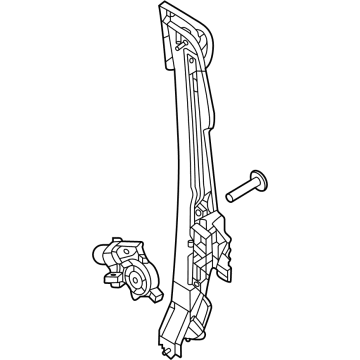 Ford PL3Z-1627000-A Regulator Assembly - Window