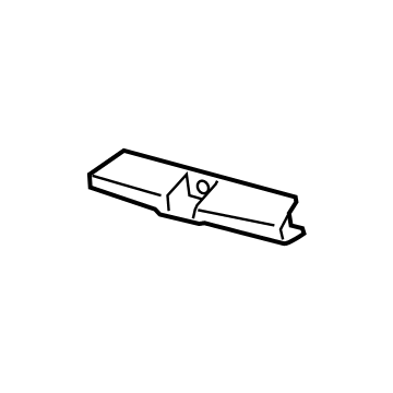 Ford CK4Z-6152018-B Trim - C Pillar