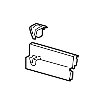 Ford CK4Z-61311A59-DC Trim - D Pillar