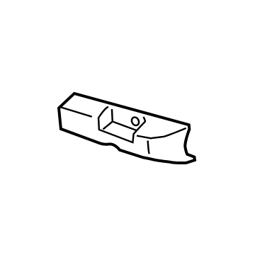 Ford CK4Z-6103598-C Trim - C Pillar