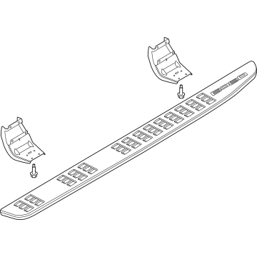 Ford LC3Z-16450-AA Step Assembly