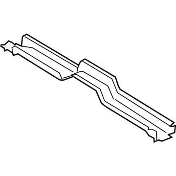Ford 1L2Z-7810624-AA Member Assembly - Cross