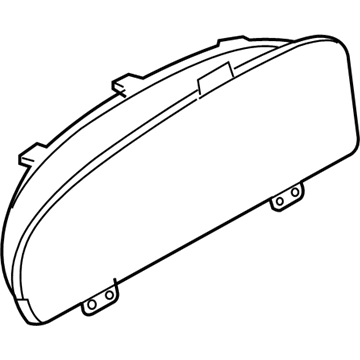 Mercury 5M6Z-10890-AA Mask - Fuel And Temperature