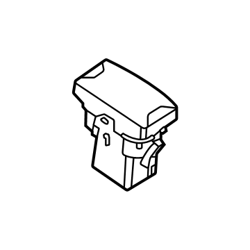 Ford ML3Z-17B676-AA Switch - Electrically Operated Mirror