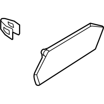 Ford PC3Z-2822620-AA Escutcheon - Door Inside Handle