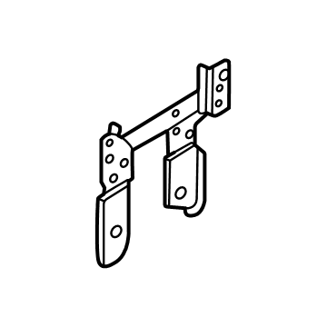 Ford PC3Z-2823834-A Fastener - Door Trim