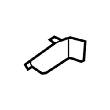 Ford BK2Z-6122642-AB Cover - Door Inside Handle