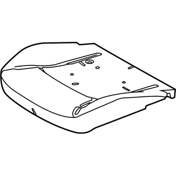 Mercury 9N7Z-54632A22-A Pad