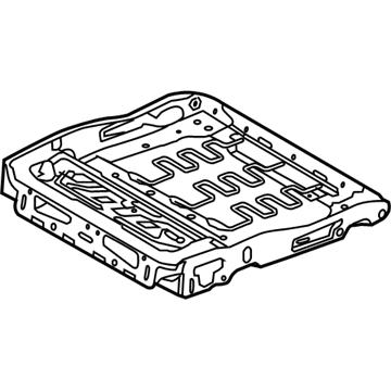 Mercury AE5Z-5463100-A Frame And Spring - Front Seat Cushion