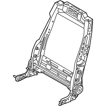 Mercury 9H6Z-5461018-A Frame Assembly