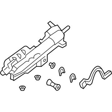 Ford 7L3Z-3C529-E Column Assembly - Steering