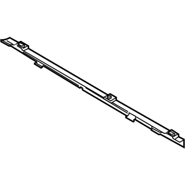 Ford AM5Z-17626-A Deflector Assembly - Roof Air