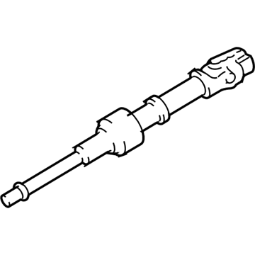 Ford 6L1Z-3B676-AA Shaft Assembly