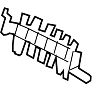 Lincoln 7L1Z-7865500-C Adjuster Assembly - Seat Back