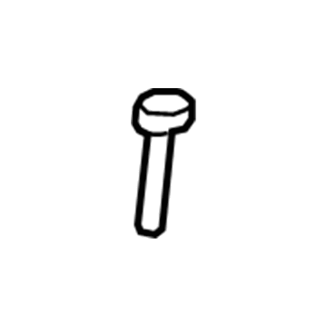 Lincoln FL1Z-78610A16-BA Sleeve - Headrest Guide