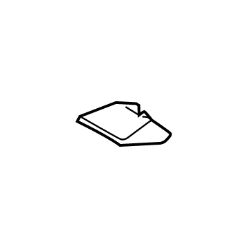 Ford LK4Z-16A238-A Gasket