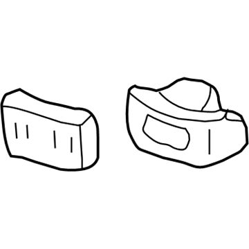 Ford F65Z-13B725-AA Housing