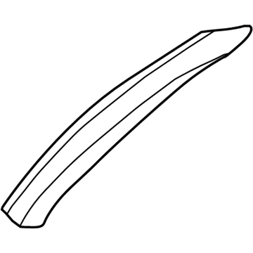 Ford F65Z-1520942-AAD Moulding