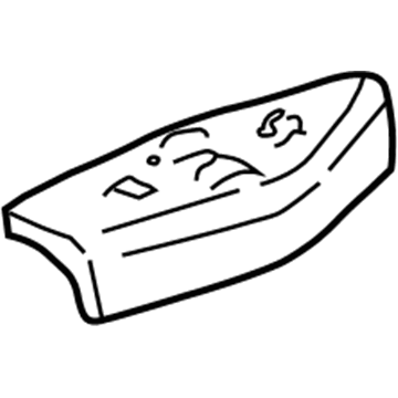 Ford F65Z-14528-AAD Bezel - Door Trim