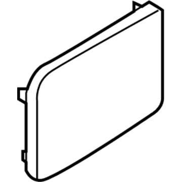 Ford 7C2Z-18978-AA Grille - Speaker