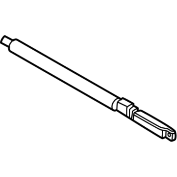 Ford SL1Z-78406A10-B Lift Assembly - Tailgate - Gas SL1Z-78406A10-B Ford Lift Assembly - Tailgate - Gas Illustration 1 of 1