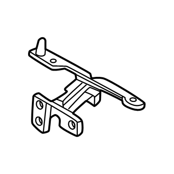 SL1Z-7842901-B Ford Hinge Assembly Illustration 1 of 1
