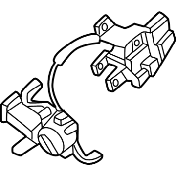 Ford Expedition Tailgate Lock - SL1Z-7443150-A