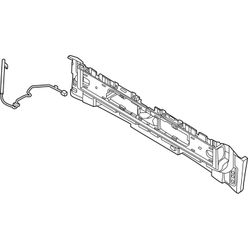 Ford SL1Z-78406A77-B Sensor Assembly SL1Z-78406A77-B Ford Sensor Assembly Illustration 1 of 1
