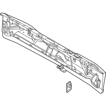SL7Z-7840700-SAPTM Ford Tailgate Assembly Illustration 1 of 1