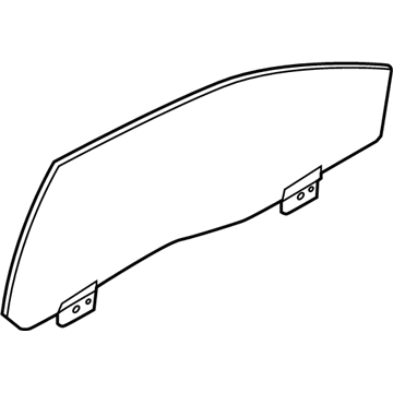 Lincoln AE9Z-7421410-B Glass