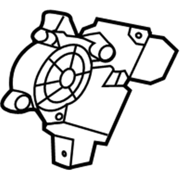 Lincoln AE9Z-7823394-A Motor Assembly - Window Operating