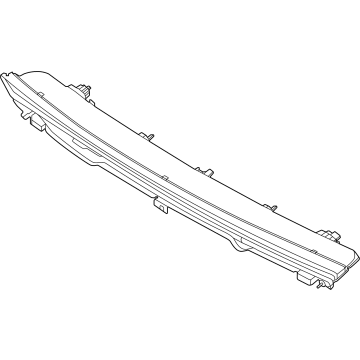 Lincoln LJ7Z-13A565-H Reflector Assembly - Rear