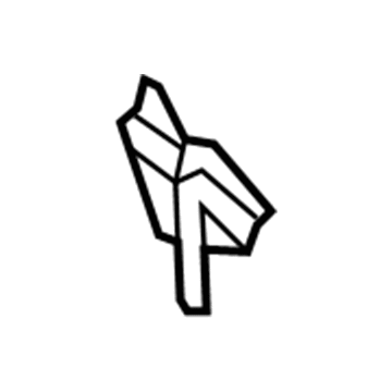 Ford 7T4Z-11A669-AA Switch Housing 7T4Z-11A669-AA Ford Switch Housing Illustration 1 of 1