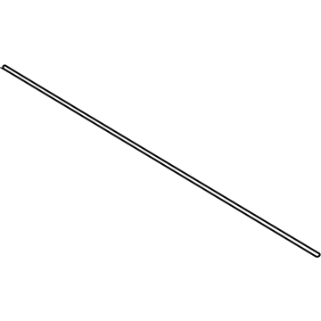 Ford FL3Z-1820758-B Weatherstrip - Door Lower