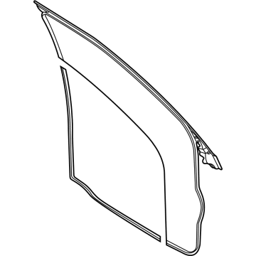 Ford ML3Z-1820530-B Weatherstrip