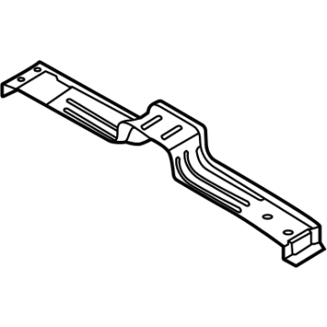 MB3Z-4K338-E Ford Cross Member - Rear Axle Mount Illustration 1 of 1
