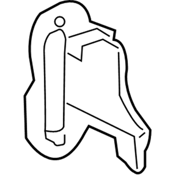 Mercury 4W1Z-12A659-AA Bracket