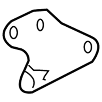 Ford 1F3Z-6B288-AB Sensor Assembly