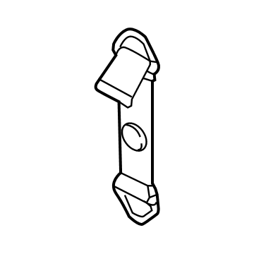 Ford HC3Z-17A038-A Bracket Retainer HC3Z-17A038-A Ford Bracket Retainer Illustration 1 of 1
