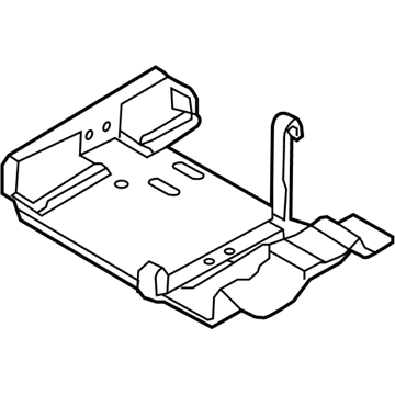 Ford HC3Z-17B014-C Jack Carrier HC3Z-17B014-C Ford Jack Carrier Illustration 1 of 1