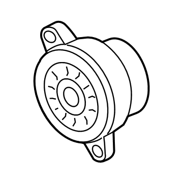 Ford HL3Z-6A228-A Pulley Assembly - Tension