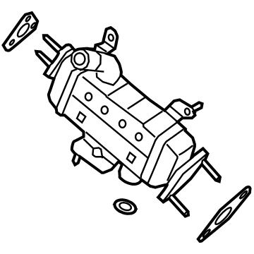 Ford JT4Z-9F464-B Cooler - EGR
