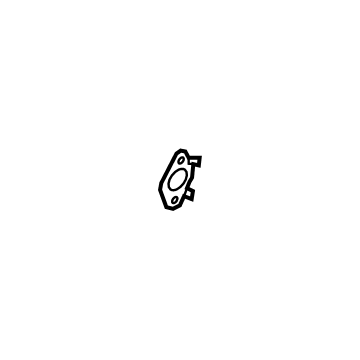 JT4Z-9E464-D Ford Gasket Illustration 1 of 1