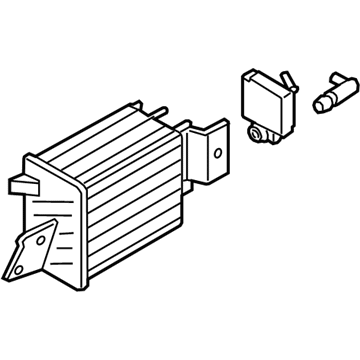 Ford FL3Z-9D653-B Cannister - Fuel Vapour Storage