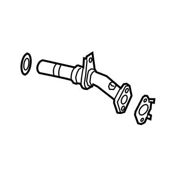 Ford JT4Z-9E470-C Tube - Connecting